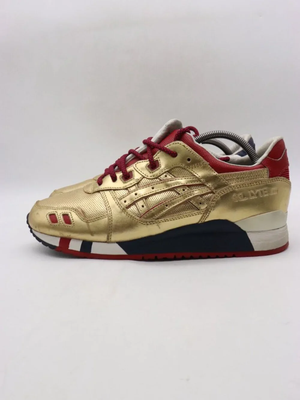Asics Ronni Fieg Gel-Lyte III Men's Size 11 Shoes Yellow Gold Athletic Sneakers